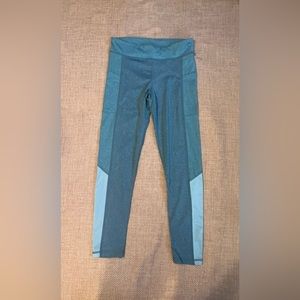Aeropostale Live Love Dream Leggings Yoga Active wear Women’s Size Medium Teal